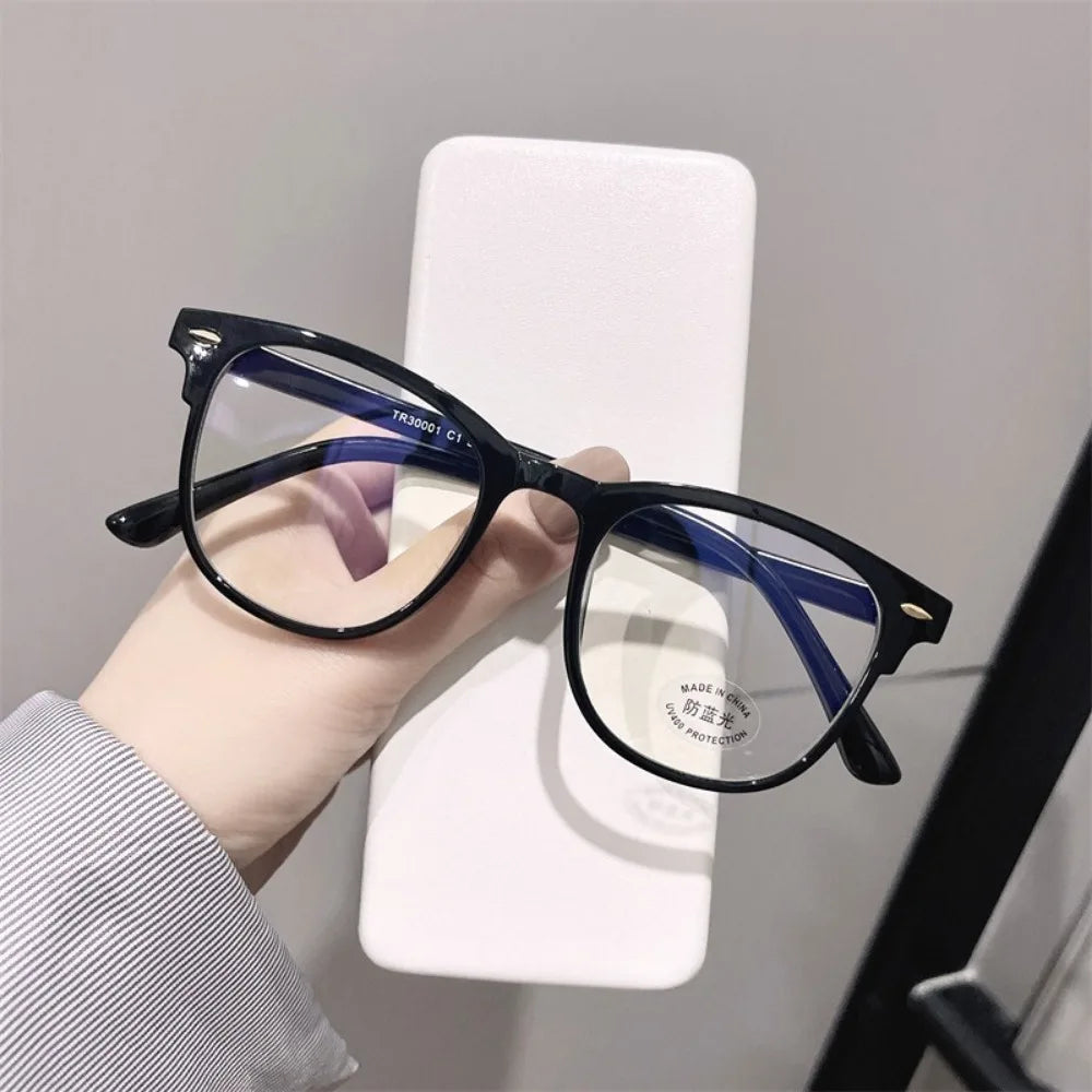 Korean Women's&men's Anti-radiation/anti-blue Light Glasses Computer Glasses