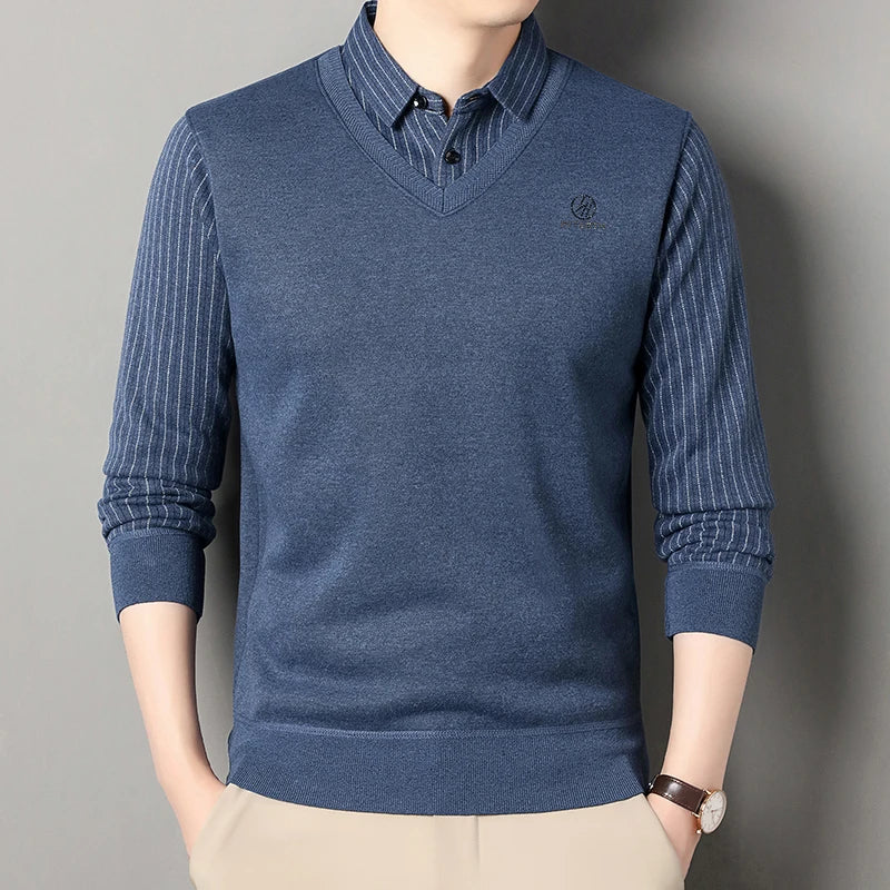 Fleece Lined Sweater