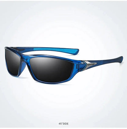 Fashion Outdoor Sports Polarized Sunglasses Men Women Cycling Climbing Skiing Fishing Driving Retro Sun Glasses UV400 Eyewear