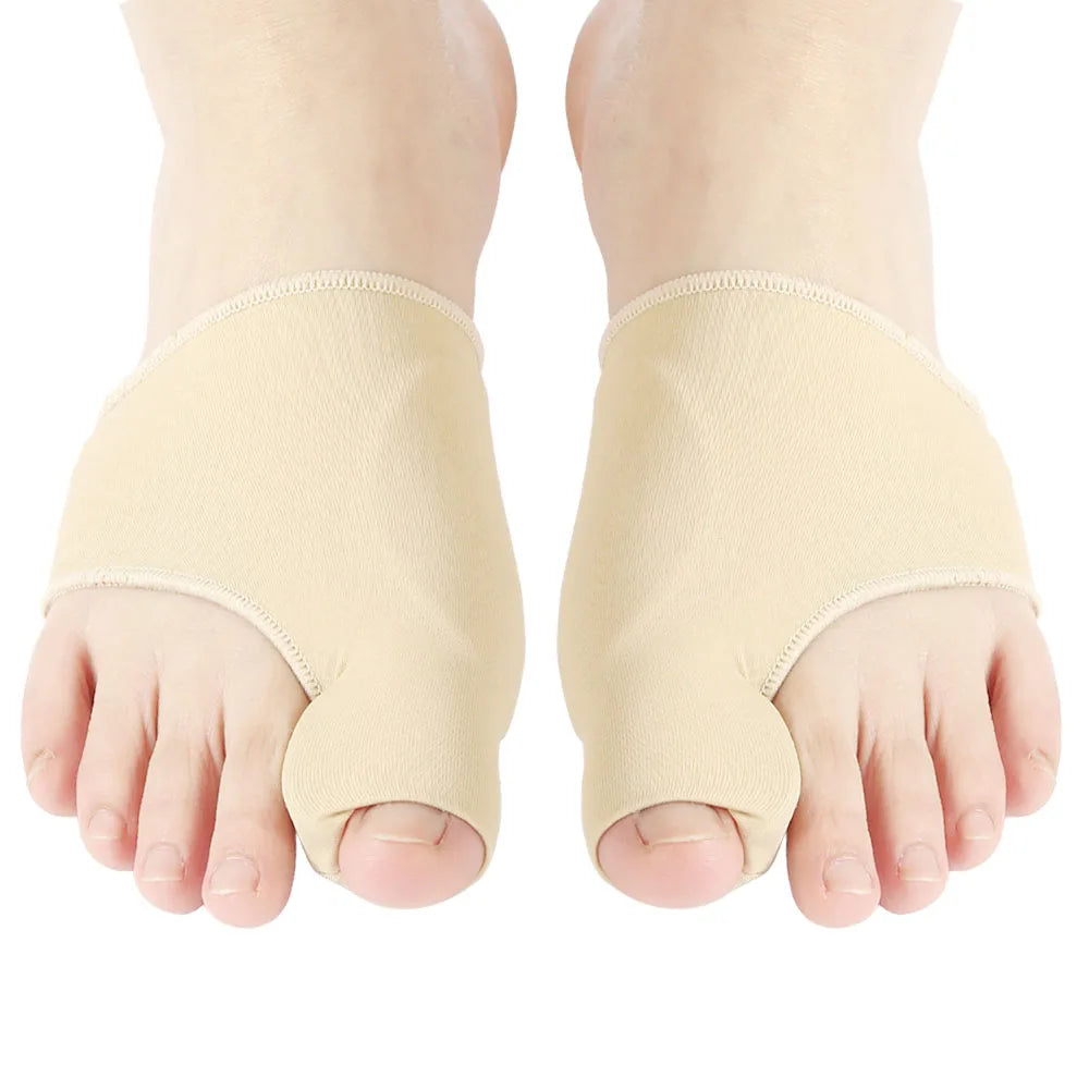 Toe Separator Hallux Valgus Bunion Corrector Orthotics Feet Bone Thumb Adjuster Correction Pedicure Sock Straightener
