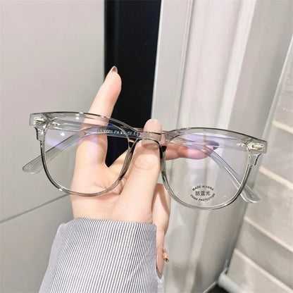 Korean Women's&men's Anti-radiation/anti-blue Light Glasses Computer Glasses
