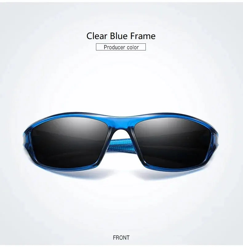 Fashion Outdoor Sports Polarized Sunglasses Men Women Cycling Climbing Skiing Fishing Driving Retro Sun Glasses UV400 Eyewear