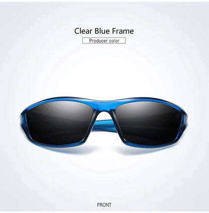 Fashion Outdoor Sports Polarized Sunglasses Men Women Cycling Climbing Skiing Fishing Driving Retro Sun Glasses UV400 Eyewear