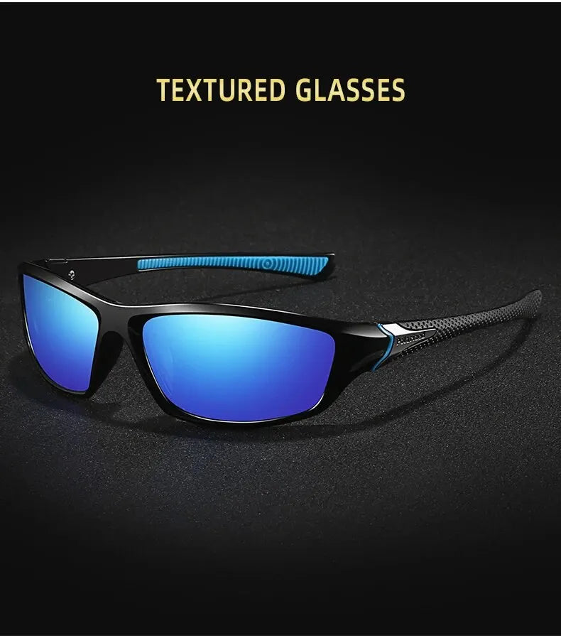 Fashion Outdoor Sports Polarized Sunglasses Men Women Cycling Climbing Skiing Fishing Driving Retro Sun Glasses UV400 Eyewear