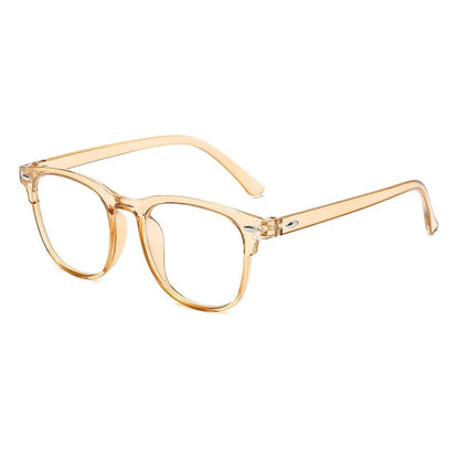 Transparent Computer Glasses Frame Women Men Anti Blue Light Round Eyewear Blocking Glasses Optical Spectacle Eyeglass