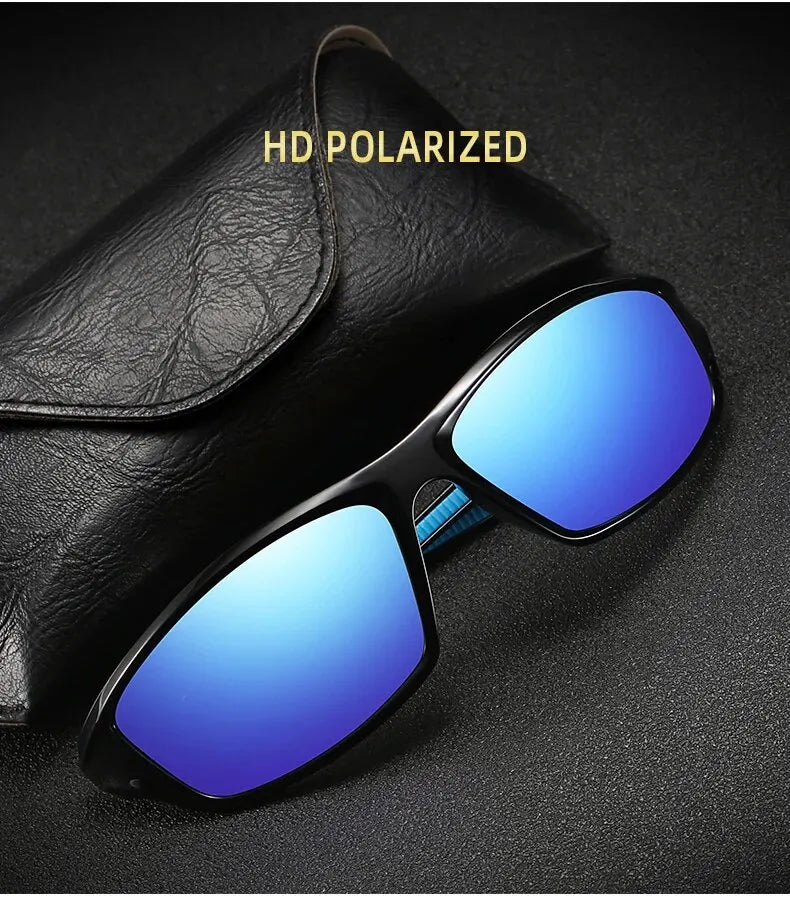 Fashion Outdoor Sports Polarized Sunglasses Men Women Cycling Climbing Skiing Fishing Driving Retro Sun Glasses UV400 Eyewear