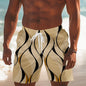 Hawaiian swimming trunks