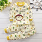 Kids Clothes Children Sets Children's Clothing Boys Girls Cotton Cartoon Autumn winter Clothing Pants Sleepwear Underwear