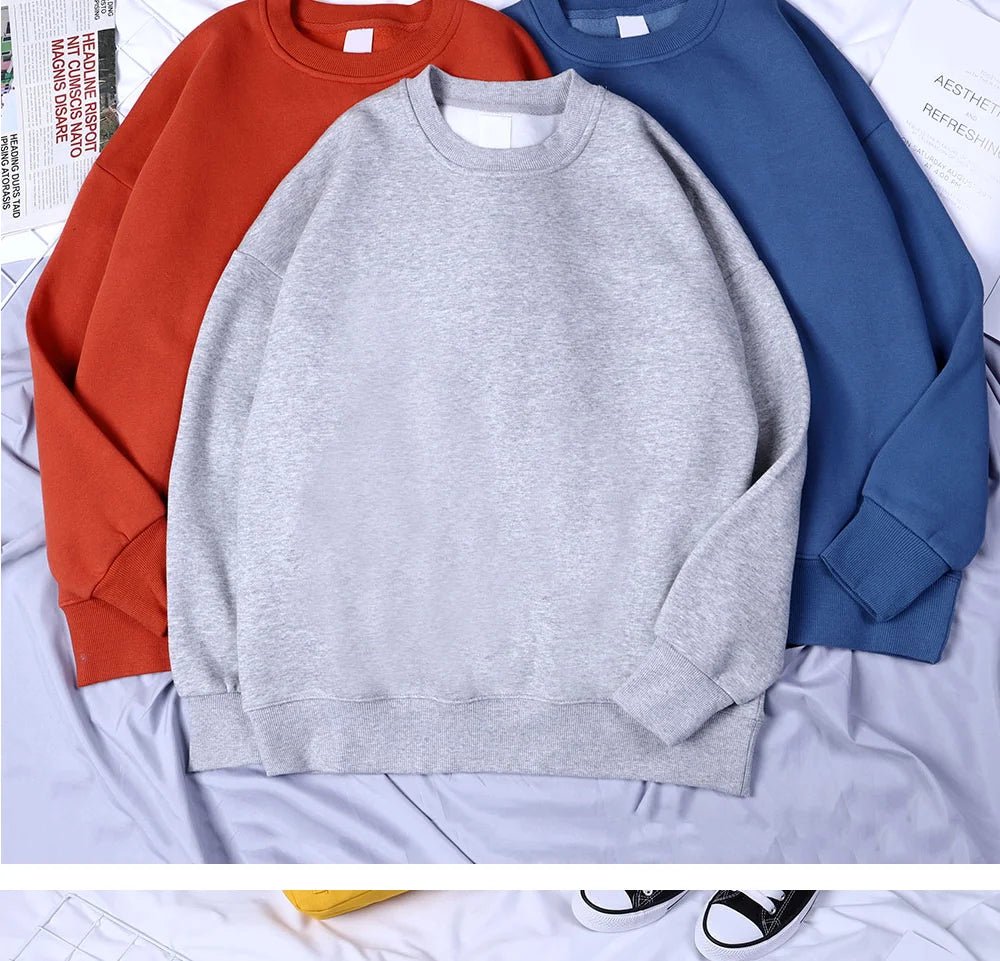 USA Basketballer Printed Street Casual Hoody Men Women Hip Hop Oversized Clothing Loose Warm Fleece Sweatshirts Couple Hoodies