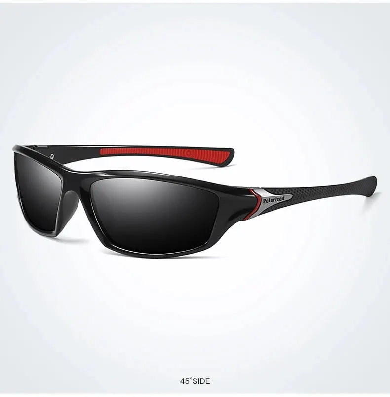 Fashion Outdoor Sports Polarized Sunglasses Men Women Cycling Climbing Skiing Fishing Driving Retro Sun Glasses UV400 Eyewear