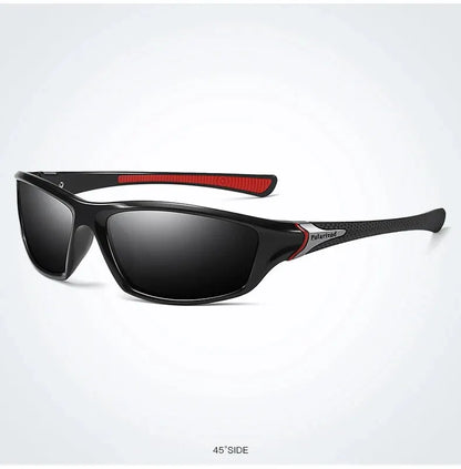 Fashion Outdoor Sports Polarized Sunglasses Men Women Cycling Climbing Skiing Fishing Driving Retro Sun Glasses UV400 Eyewear