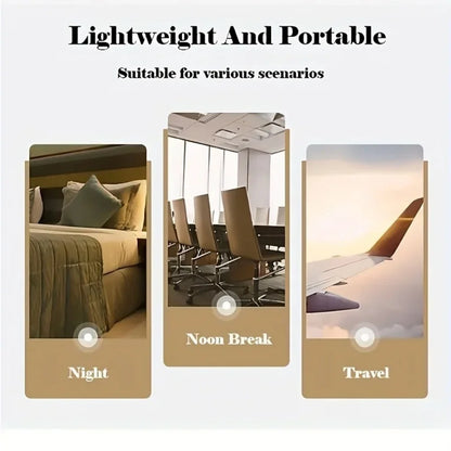 3D Sleep Mask Blindfold Sleeping Aid Soft Memory Foam Eye mask for Sleeping Travel Blockout Light Slaapmasker Eye Cover