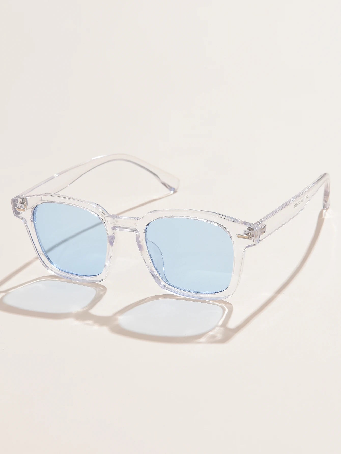 Popular Women's Sunglasses Trend Vintage Square Frame Black Yellow Sun Glasses Fashion Women Eyeglasses Ladies Eyewear