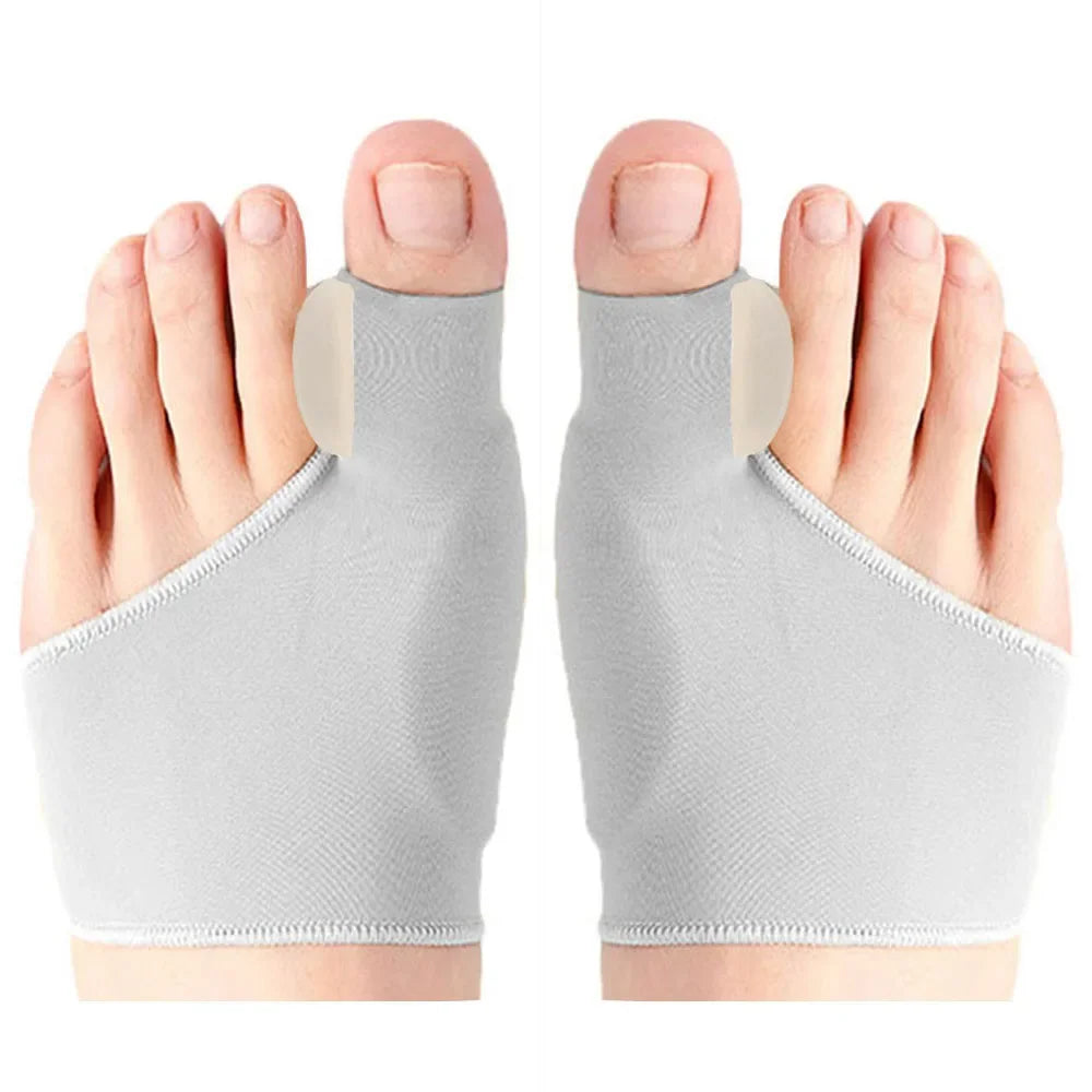 Toe Separator Hallux Valgus Bunion Corrector Orthotics Feet Bone Thumb Adjuster Correction Pedicure Sock Straightener