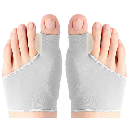Toe Separator Hallux Valgus Bunion Corrector Orthotics Feet Bone Thumb Adjuster Correction Pedicure Sock Straightener