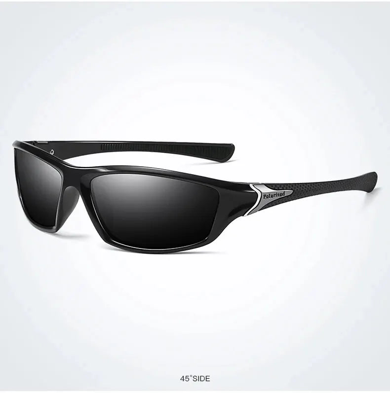 Fashion Outdoor Sports Polarized Sunglasses Men Women Cycling Climbing Skiing Fishing Driving Retro Sun Glasses UV400 Eyewear