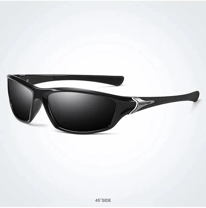 Fashion Outdoor Sports Polarized Sunglasses Men Women Cycling Climbing Skiing Fishing Driving Retro Sun Glasses UV400 Eyewear