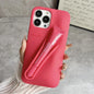 Fashion Limited Edition Lemontini Lip Gloss Phone Case for IPhone 17 11 12 13 14 15 16 Pro Max Plus Lipstick Holder Soft Cover