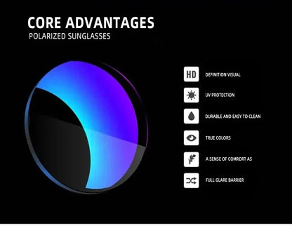 Fashion Outdoor Sports Polarized Sunglasses Men Women Cycling Climbing Skiing Fishing Driving Retro Sun Glasses UV400 Eyewear