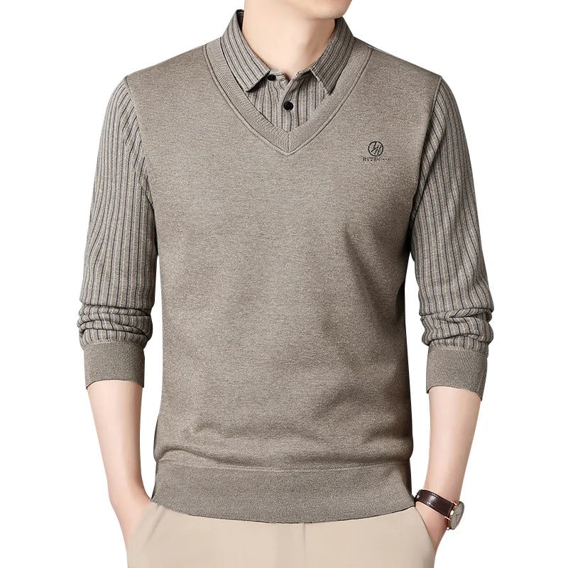 Fleece Lined Sweater