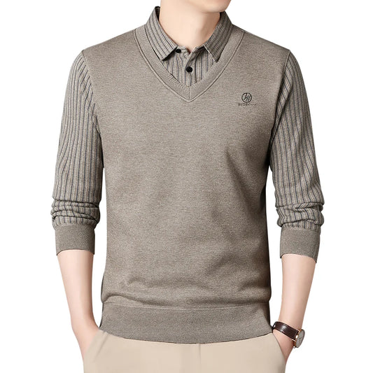 Fleece Lined Sweater