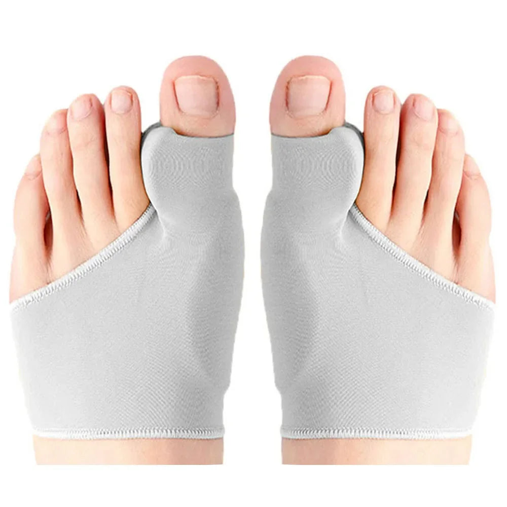 Toe Separator Hallux Valgus Bunion Corrector Orthotics Feet Bone Thumb Adjuster Correction Pedicure Sock Straightener
