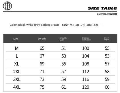 2024 Spring Autumn New Men Casual Sweatshirts Harajuku Loose Streetwear Tops O Neck Pullover Hoody Solid Mens Sweatshirts M-3XL