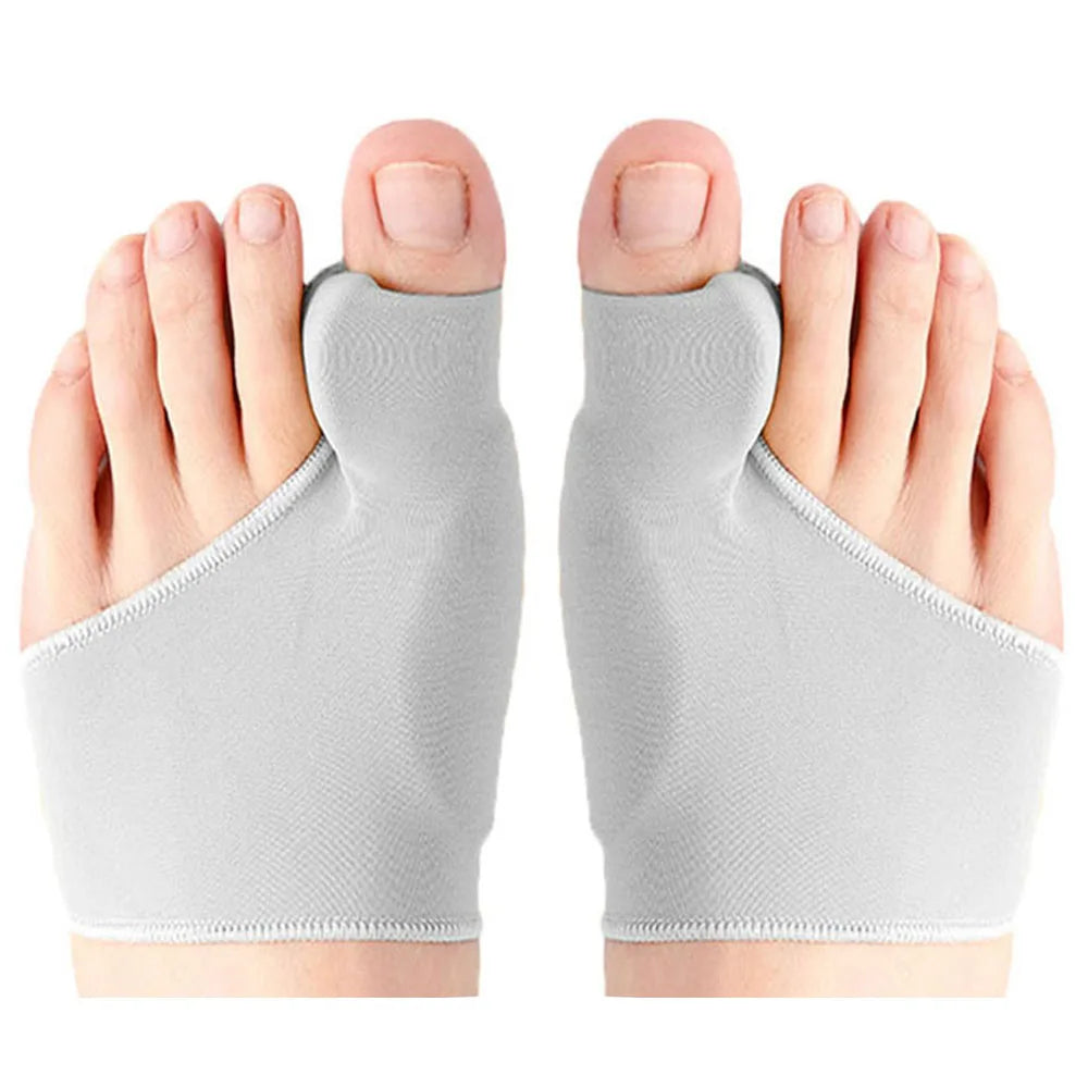 Toe Separator Hallux Valgus Bunion Corrector Orthotics Feet Bone Thumb Adjuster Correction Pedicure Sock Straightener