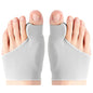 Toe Separator Hallux Valgus Bunion Corrector Orthotics Feet Bone Thumb Adjuster Correction Pedicure Sock Straightener