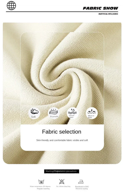 2024 Spring Autumn New Men Casual Sweatshirts Harajuku Loose Streetwear Tops O Neck Pullover Hoody Solid Mens Sweatshirts M-3XL