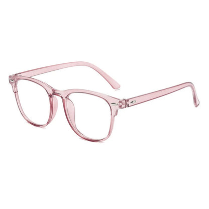 Transparent Computer Glasses Frame Women Men Anti Blue Light Round Eyewear Blocking Glasses Optical Spectacle Eyeglass
