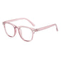 Transparent Computer Glasses Frame Women Men Anti Blue Light Round Eyewear Blocking Glasses Optical Spectacle Eyeglass