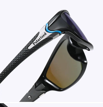 Fashion Outdoor Sports Polarized Sunglasses Men Women Cycling Climbing Skiing Fishing Driving Retro Sun Glasses UV400 Eyewear