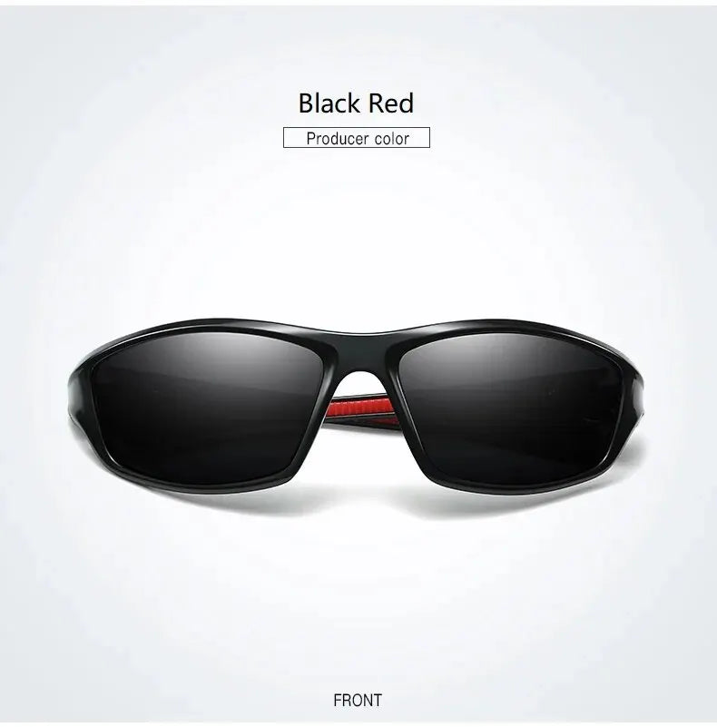 Fashion Outdoor Sports Polarized Sunglasses Men Women Cycling Climbing Skiing Fishing Driving Retro Sun Glasses UV400 Eyewear