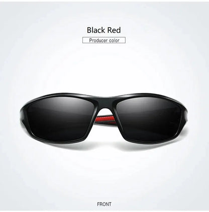 Fashion Outdoor Sports Polarized Sunglasses Men Women Cycling Climbing Skiing Fishing Driving Retro Sun Glasses UV400 Eyewear