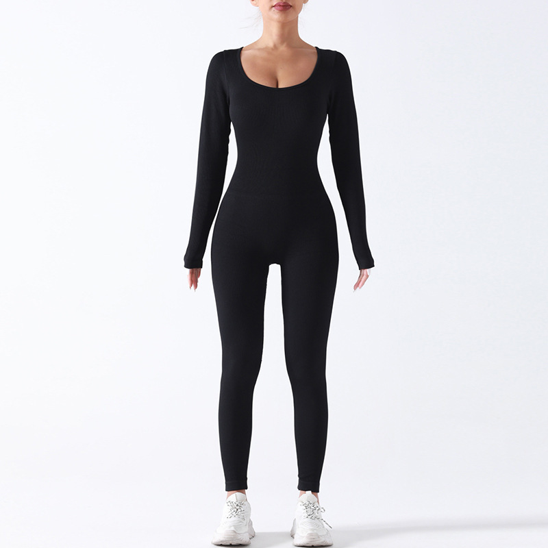 Darlene SculptFit Seamless Yoga Jumpsuit